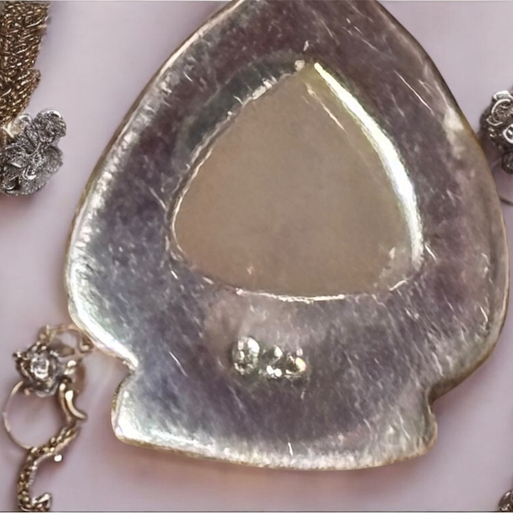NWOT Amethyst Pendant and Bracelet Set - Picture 3 of 3